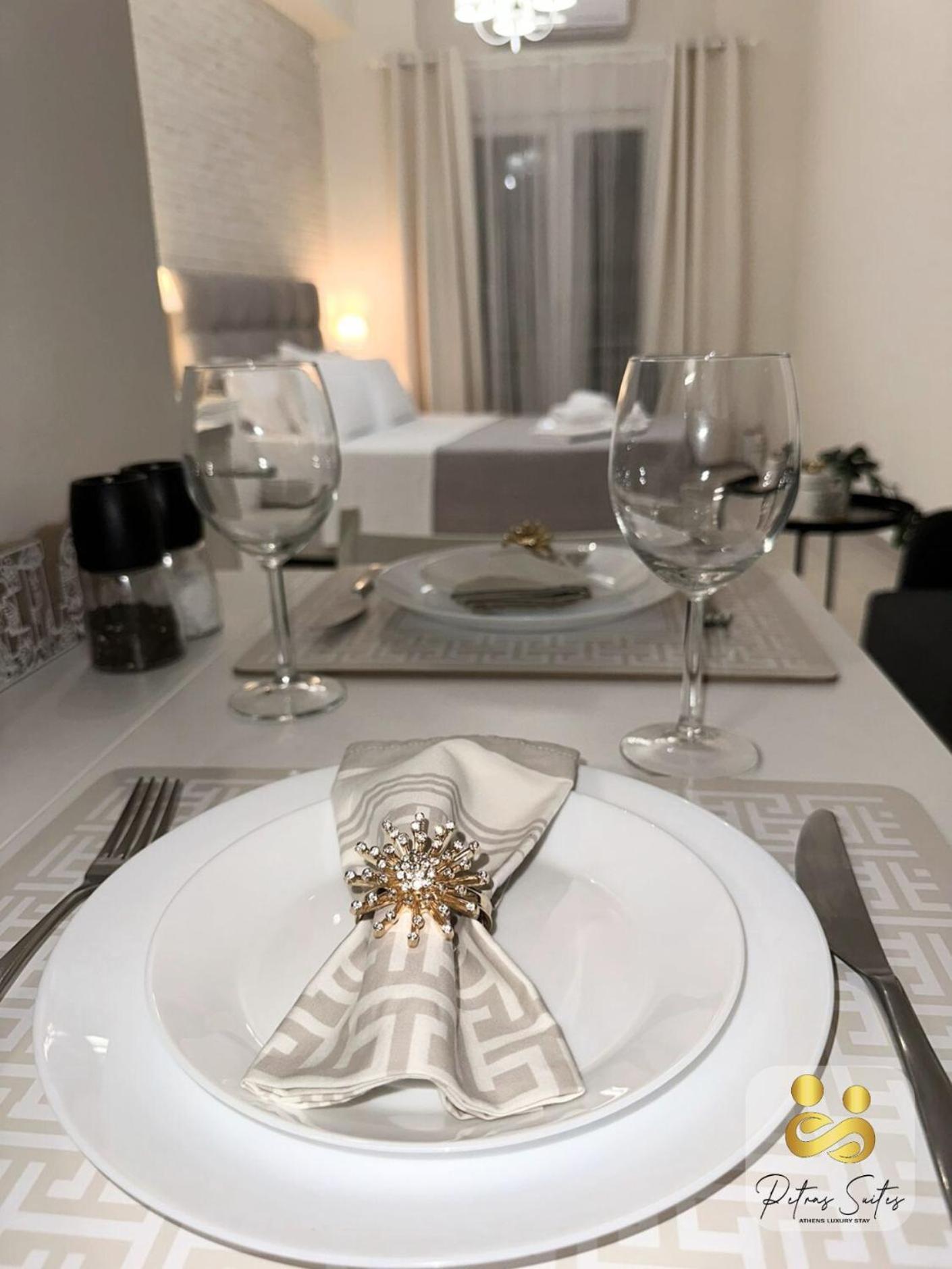 Petras Luxury Suites Athens Exterior photo
