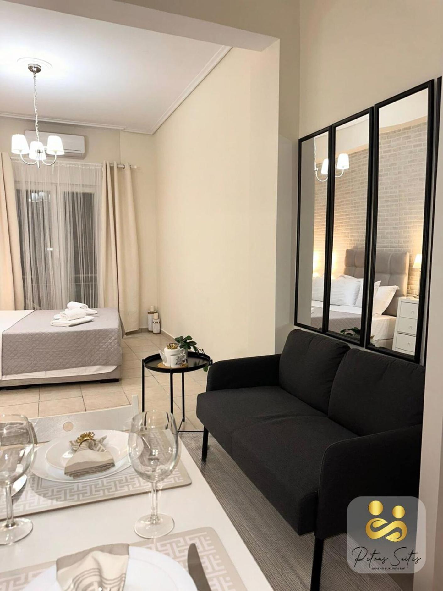 Petras Luxury Suites Athens Exterior photo
