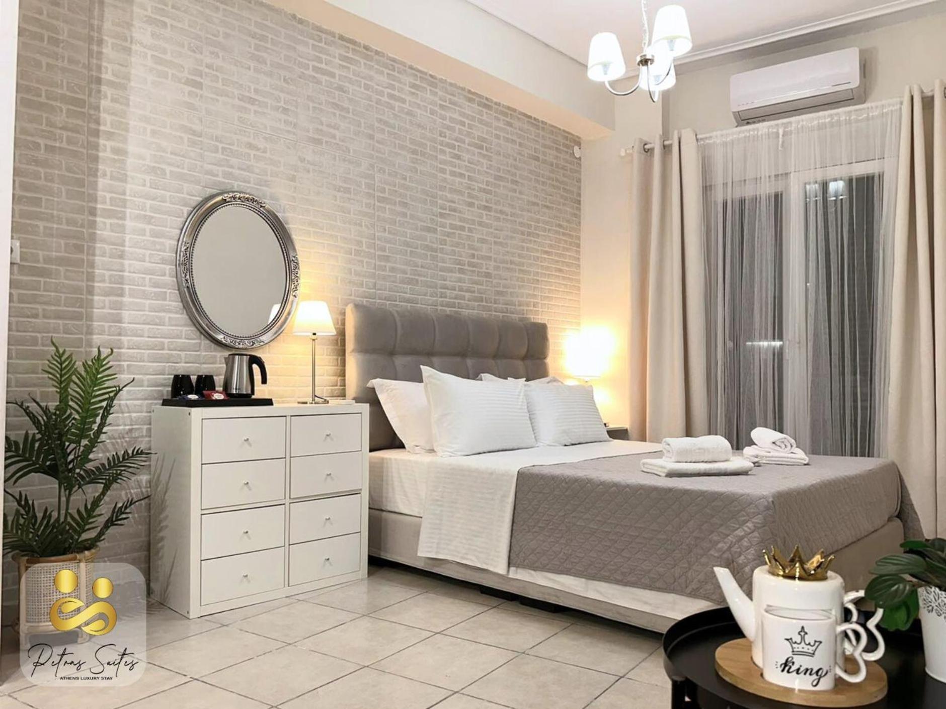 Petras Luxury Suites Athens Exterior photo