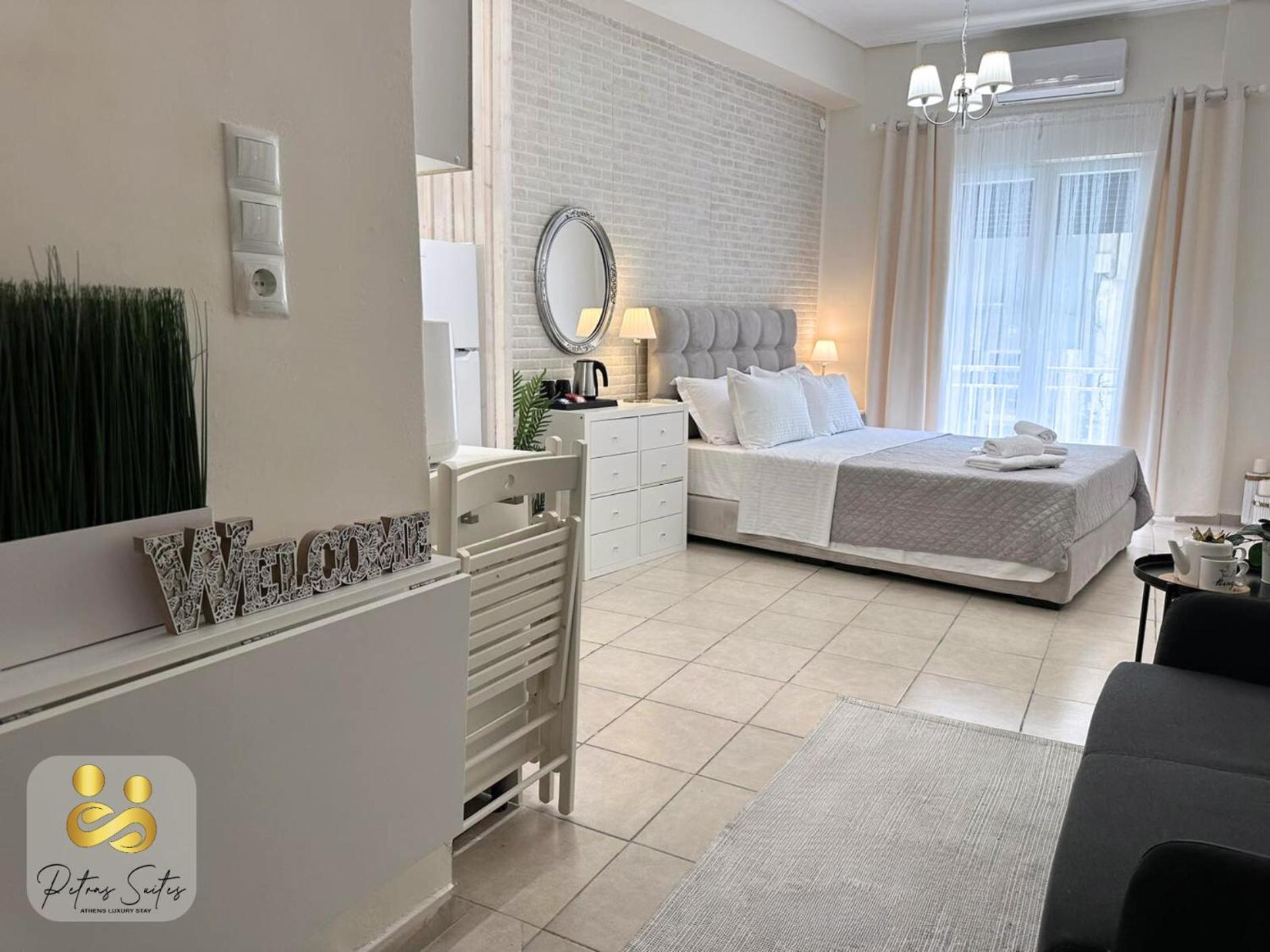 Petras Luxury Suites Athens Exterior photo