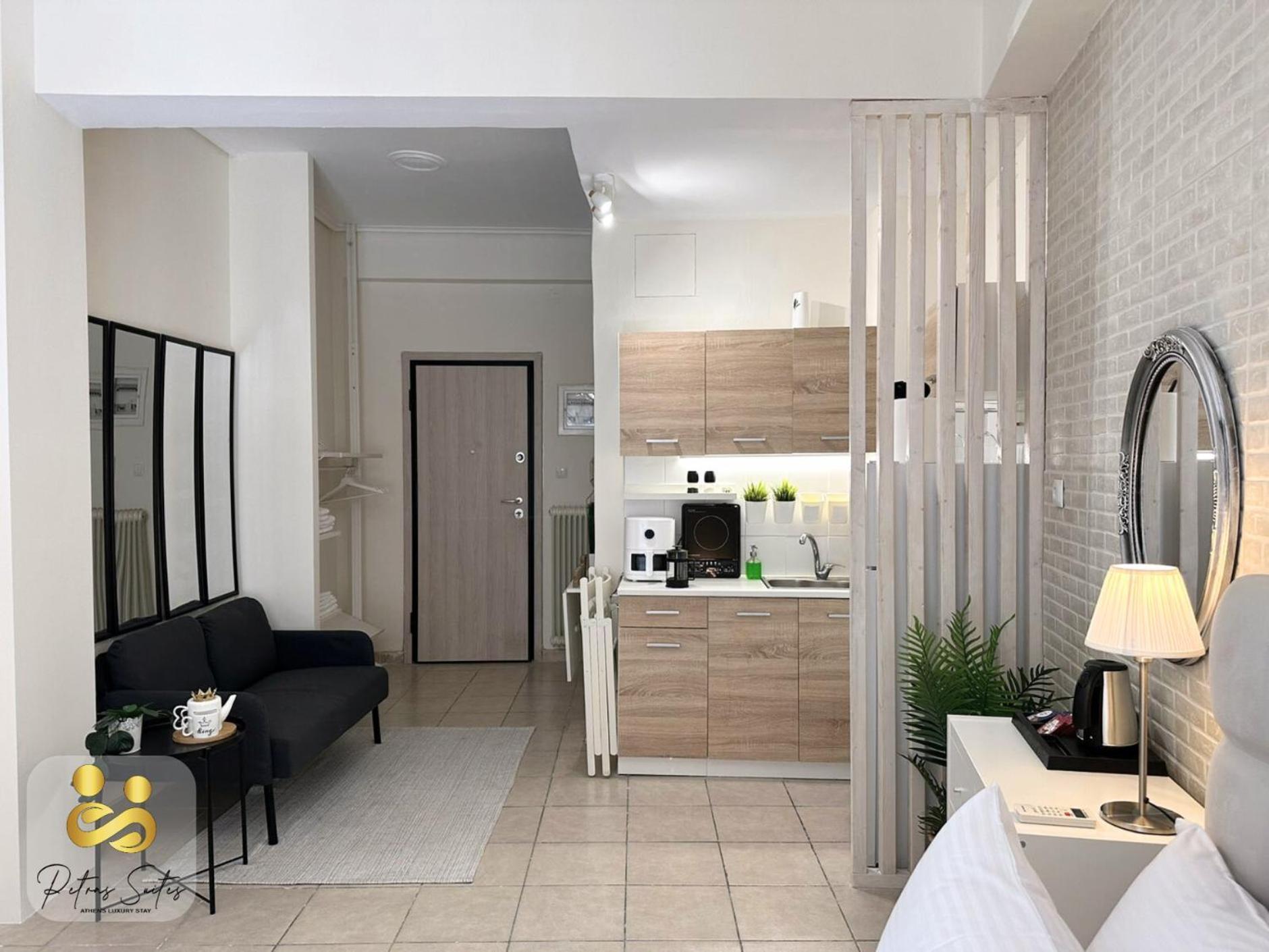 Petras Luxury Suites Athens Exterior photo