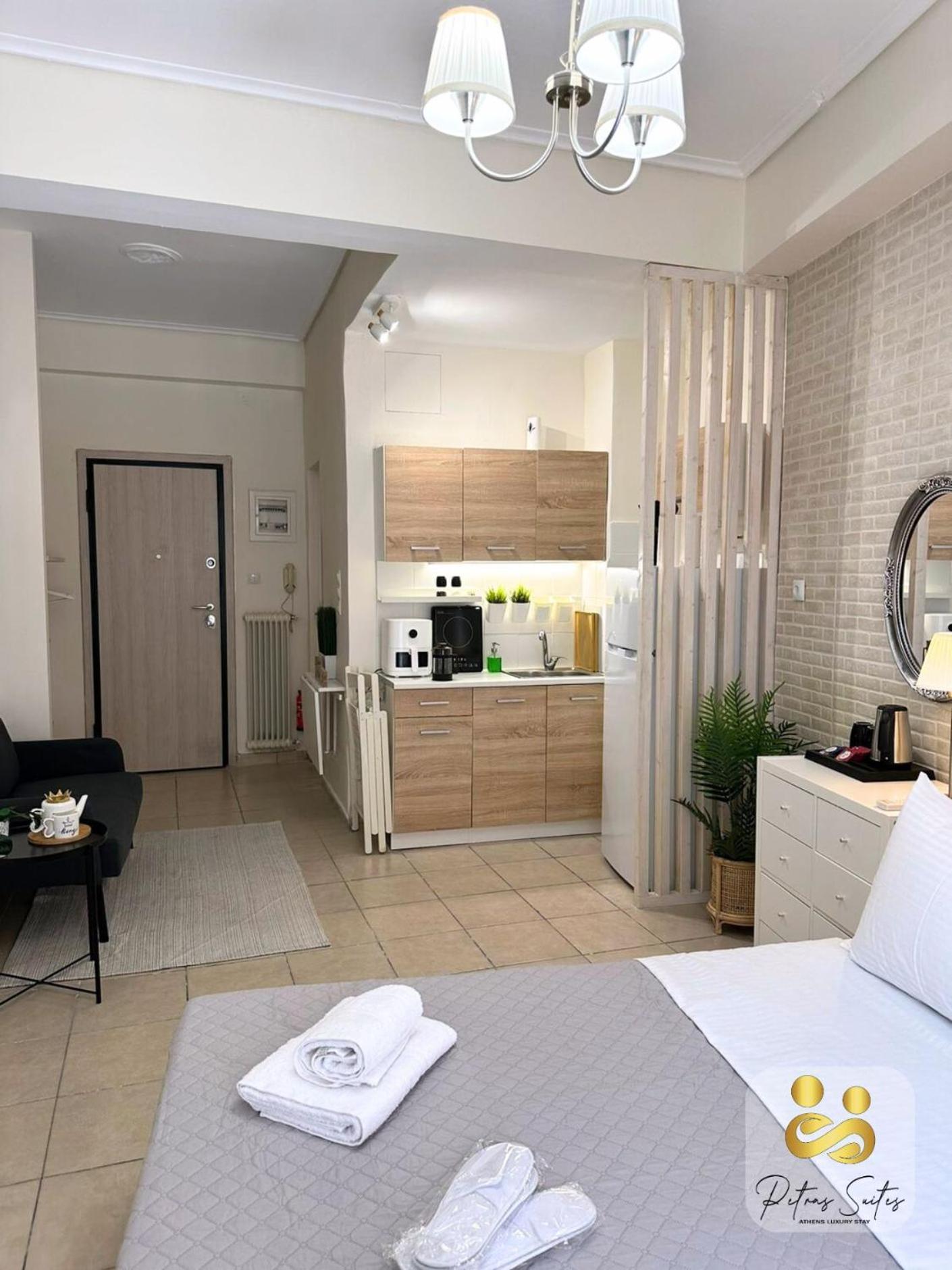 Petras Luxury Suites Athens Exterior photo